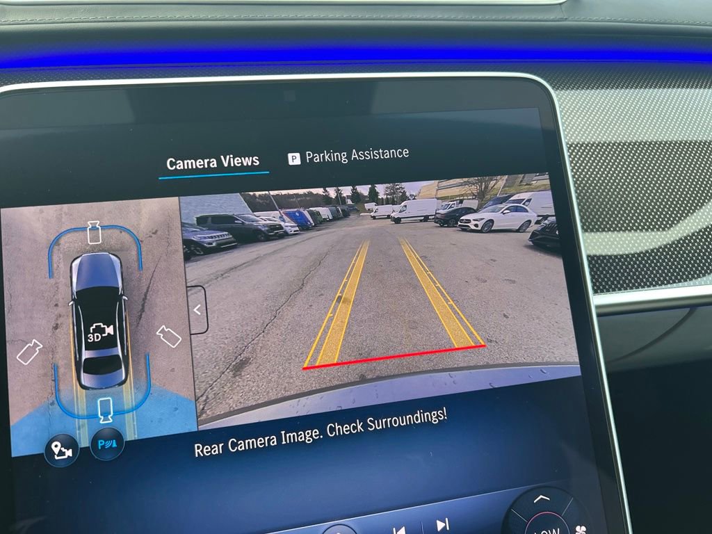 New 2026 Mercedes-Benz S 580 4MATIC Sedan image 20