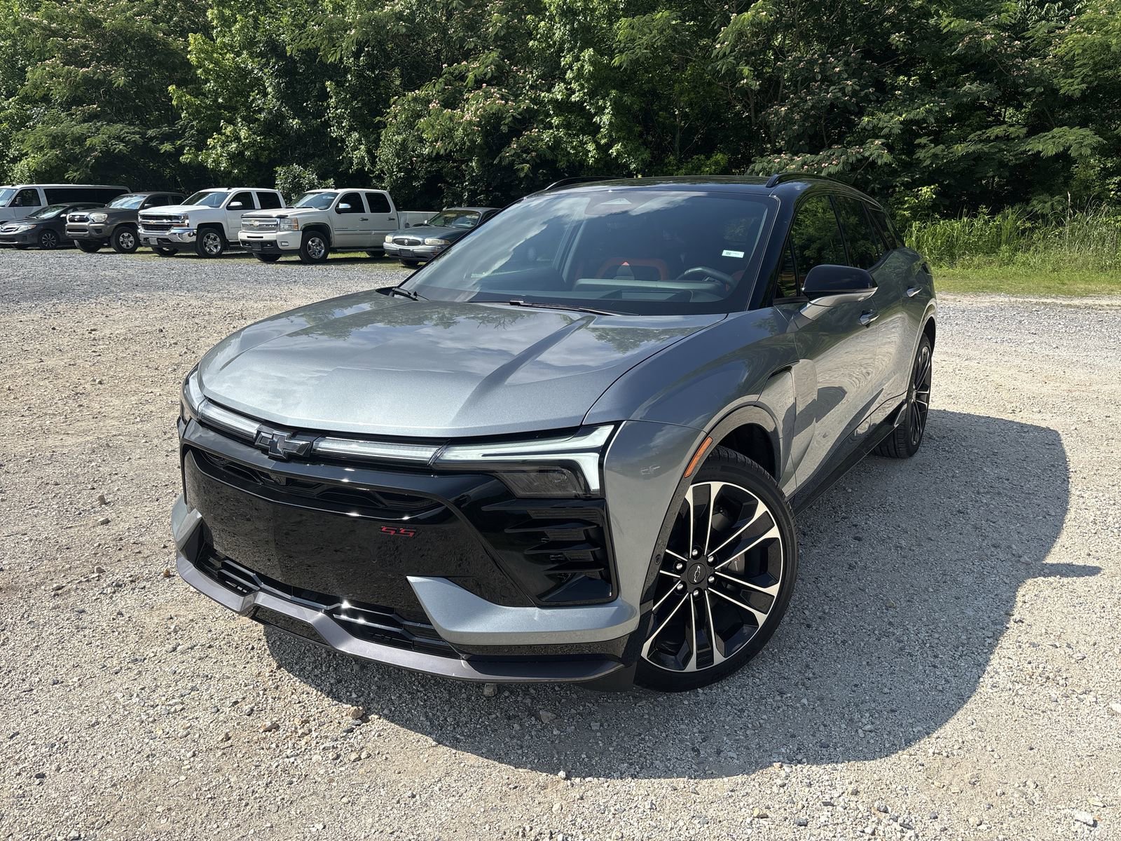 New 2026 Chevrolet Blazer EV SS AWD/4WD image 1