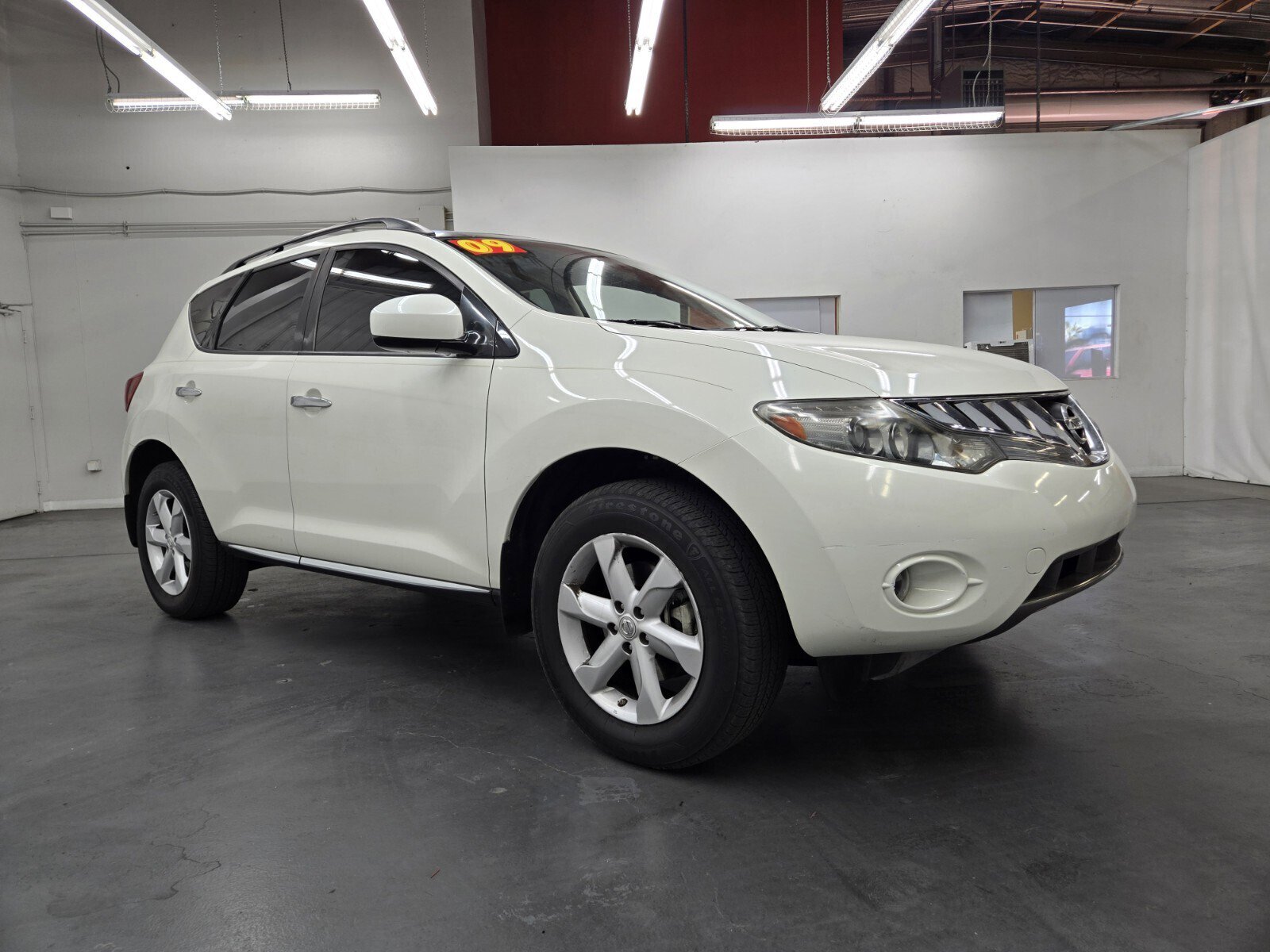Used 2009 Nissan Murano SL w/ Leather Pkg image 4