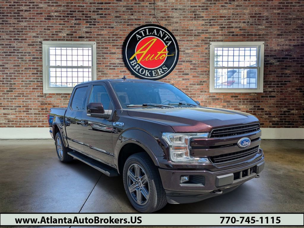 Used 2018 Ford F150 Lariat w/ Equipment Group 502A Luxury