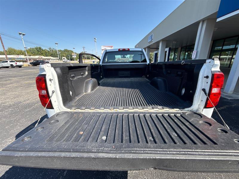 Used 2018 Chevrolet Silverado 1500 W/T w/ WT Fleet Convenience Package RWD image 14