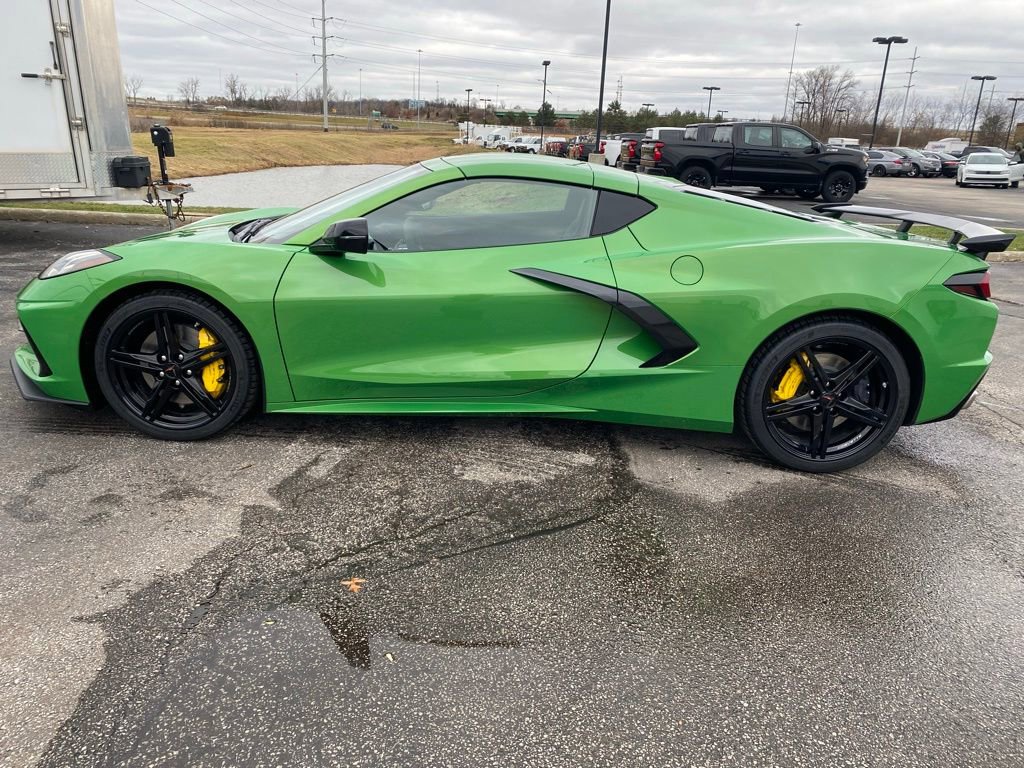 New 2026 Chevrolet Corvette Stingray Premium Cpe w/ Z51 Performance Package image 4