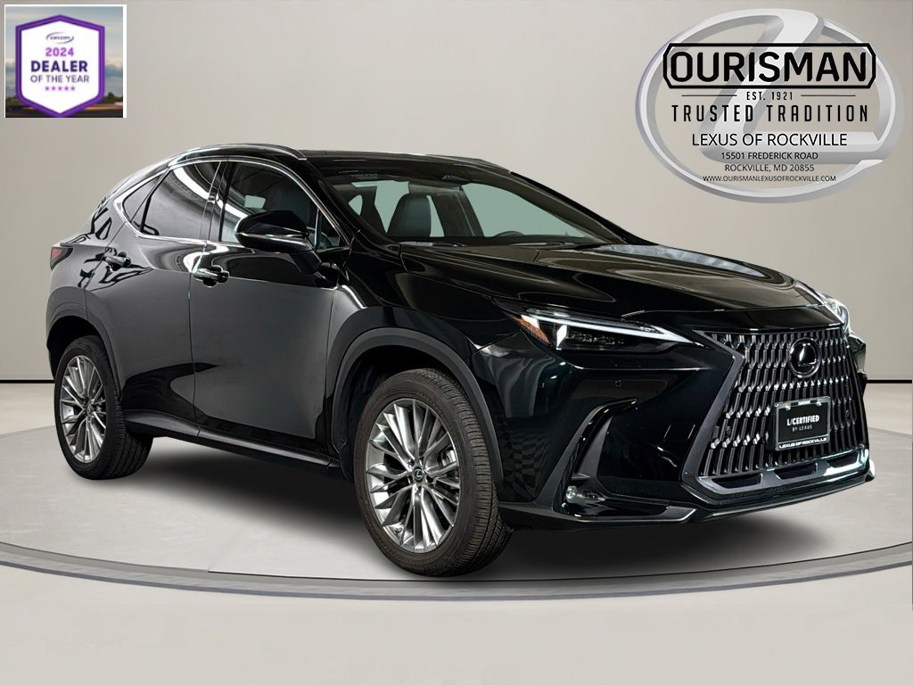 Certified 2023 Lexus NX 350 AWD w/ Luxury Package