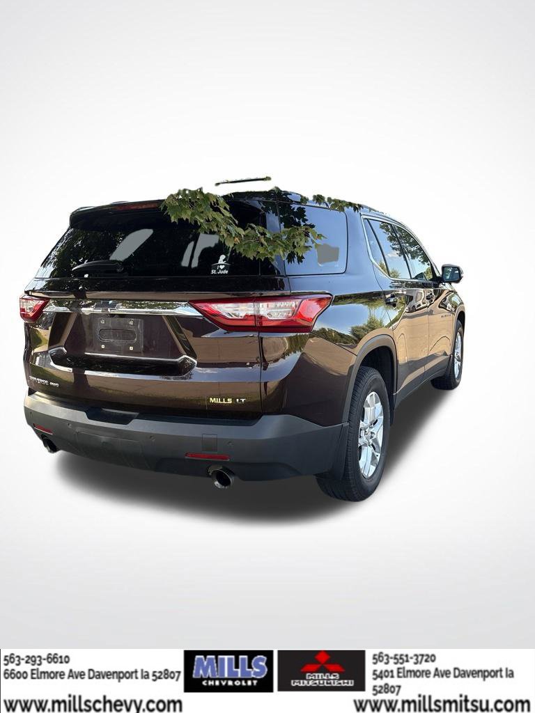 Used 2020 Chevrolet Traverse LT