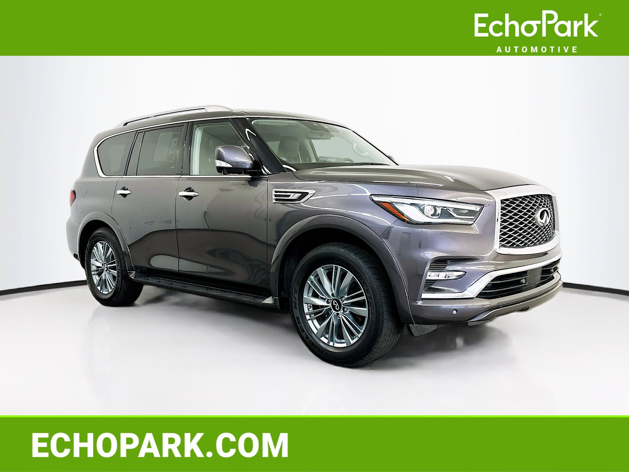 Used 2024 INFINITI QX80 Luxe AWD/4WD image 1