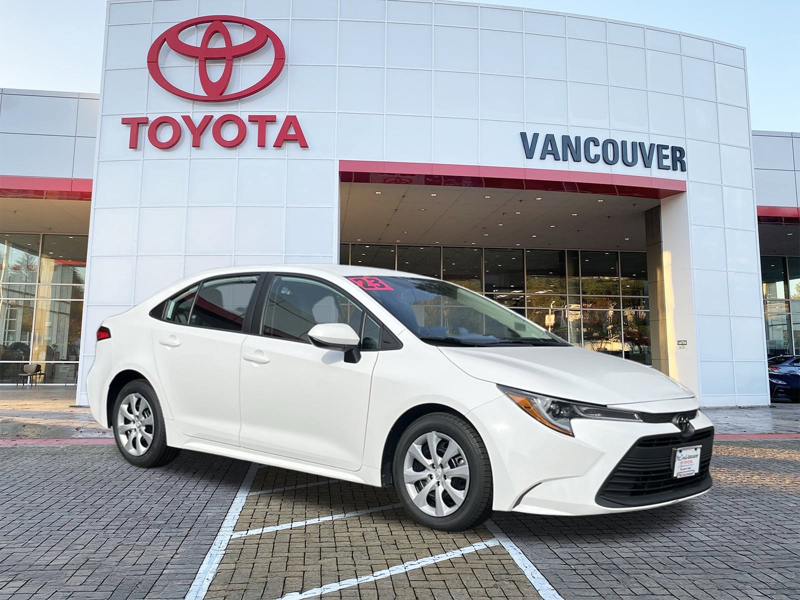 Certified 2023 Toyota Corolla LE