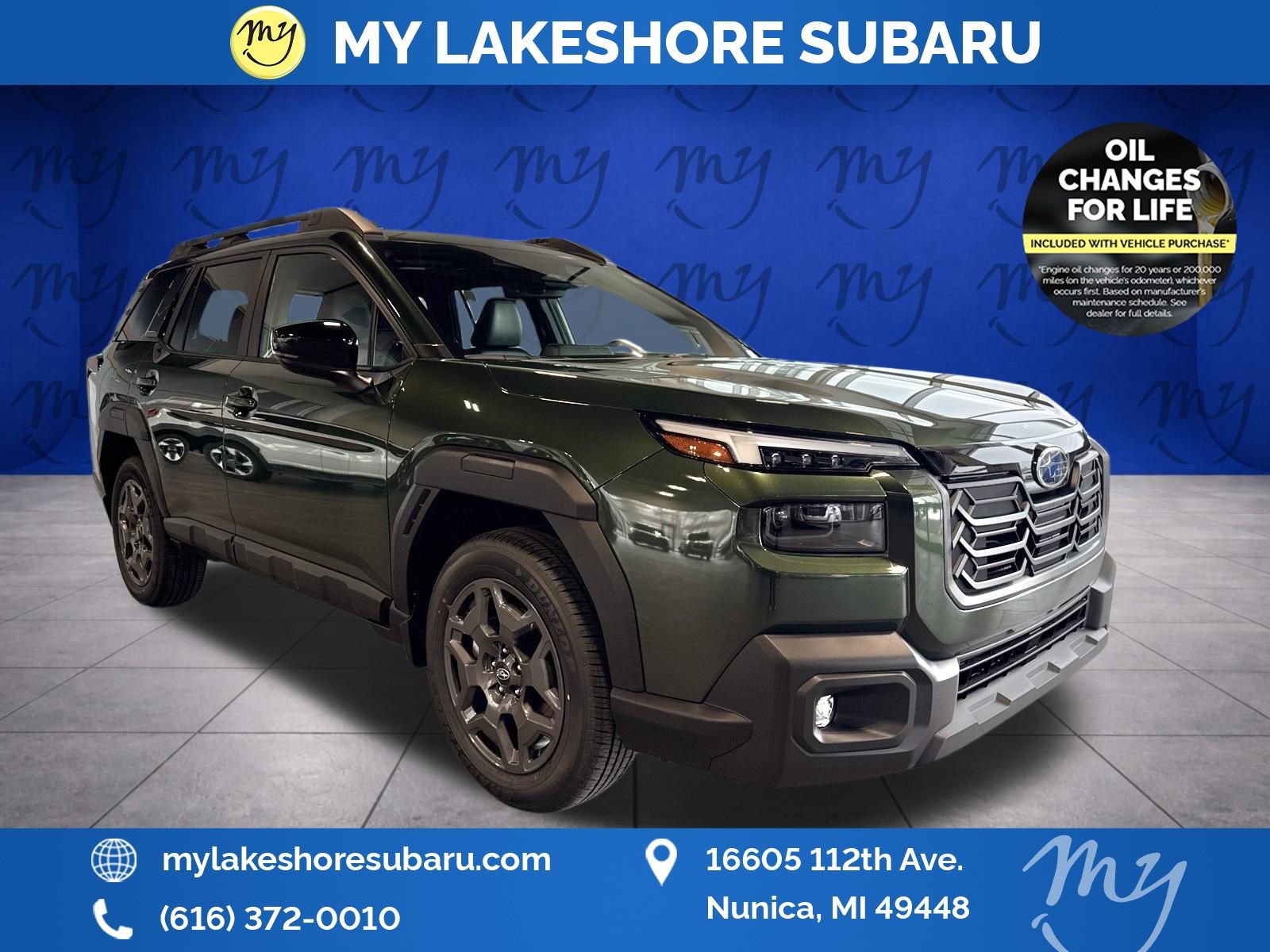 New 2026 Subaru Outback Premium