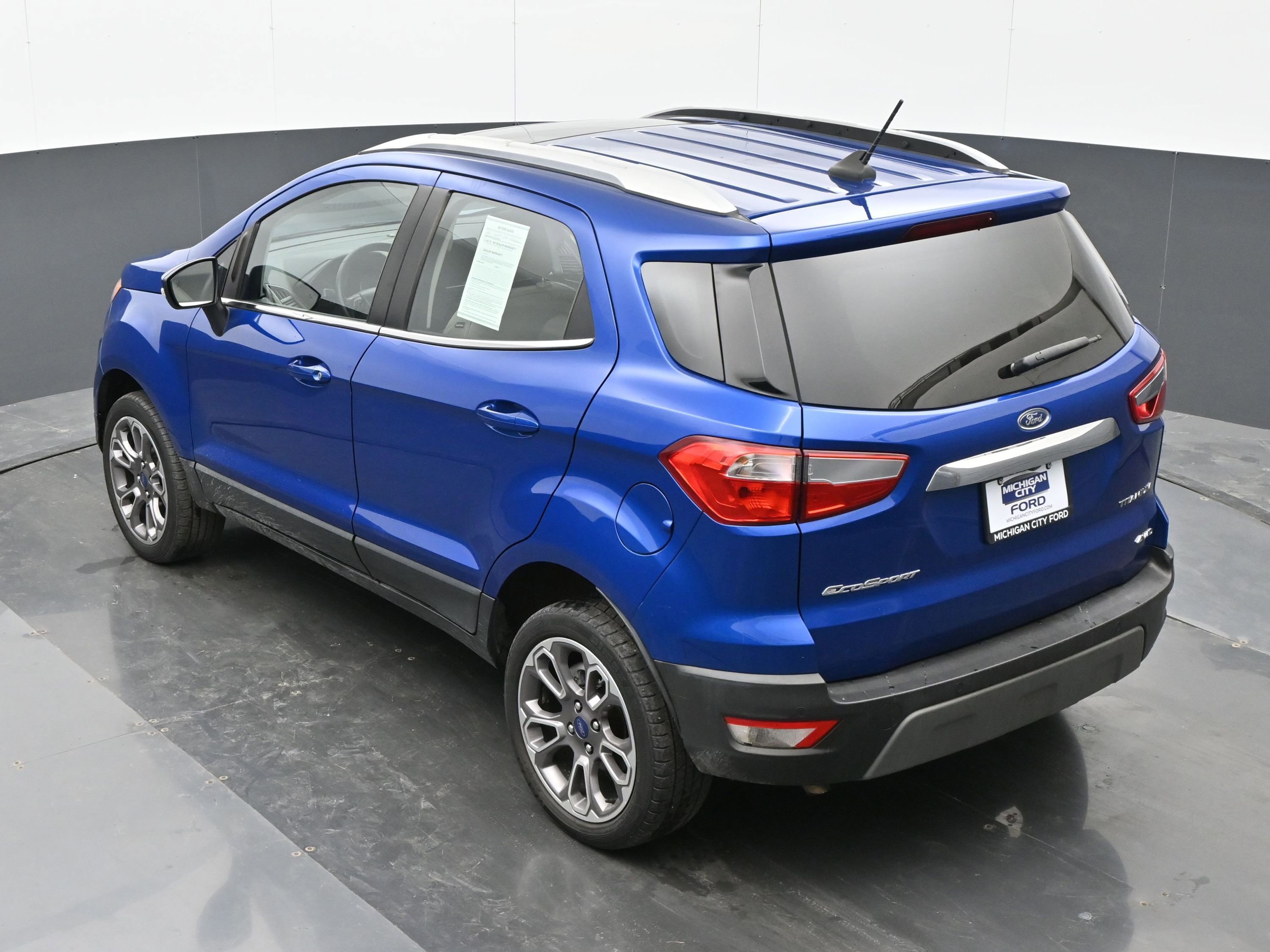 Used 2022 Ford EcoSport Titanium image 29