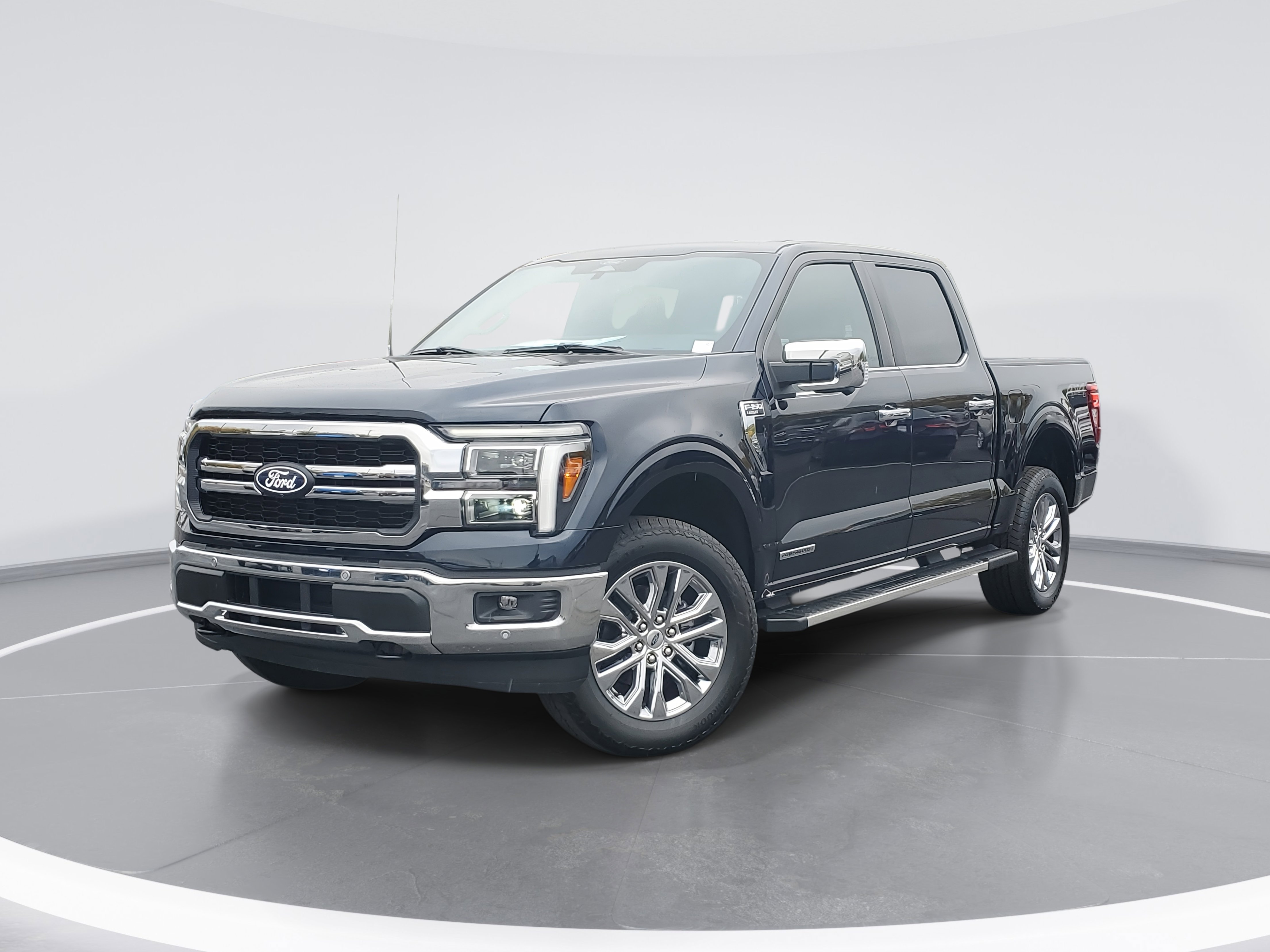 New 2025 Ford F150 Lariat w/ Equipment Group 502A High