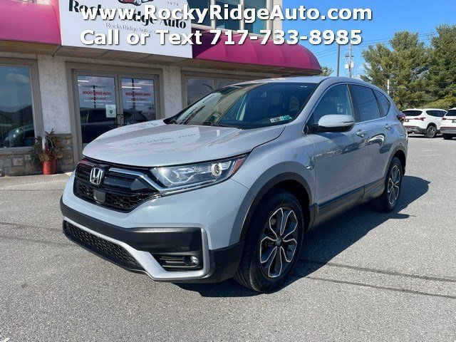 Used 2021 Honda CR-V EX-L image 3