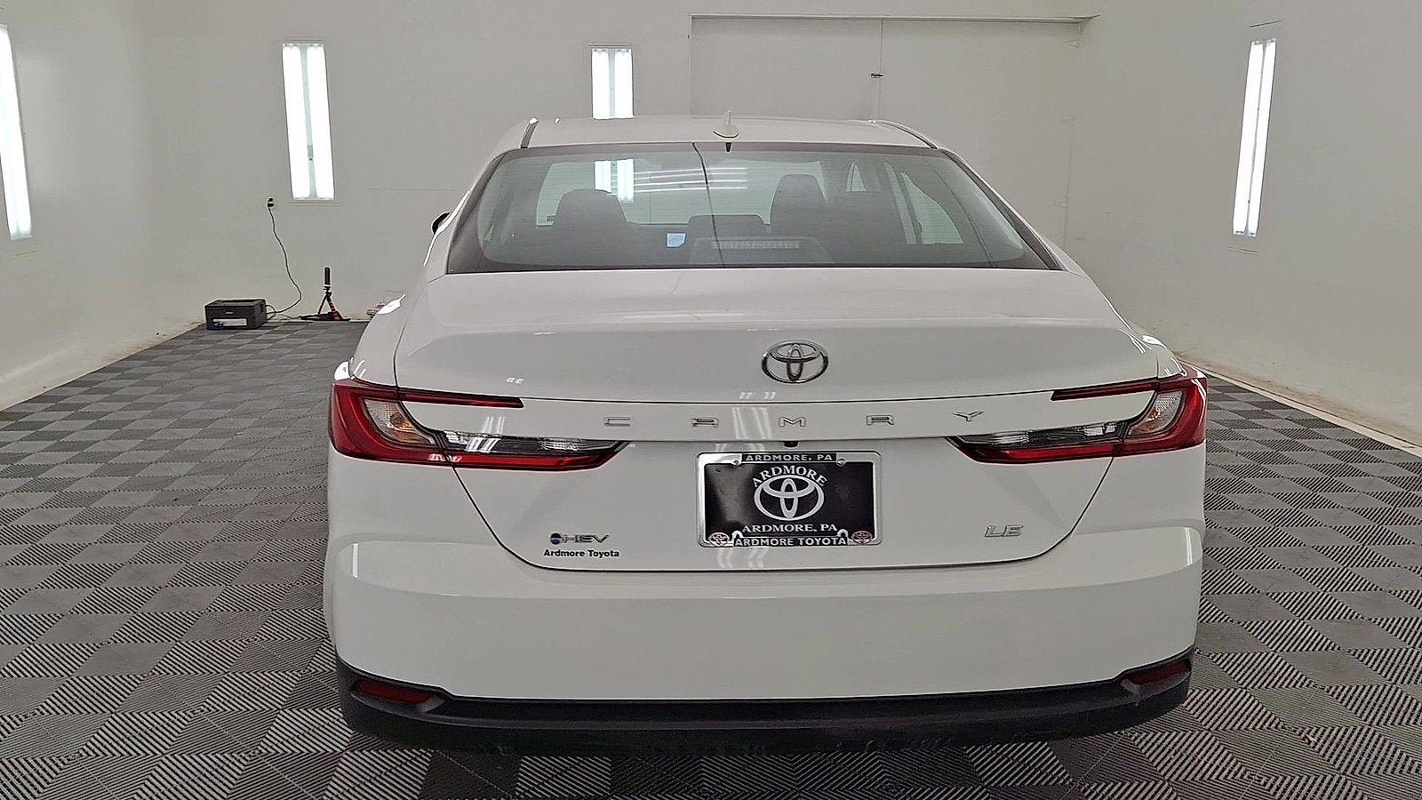 Certified 2025 Toyota Camry LE FWD image 3