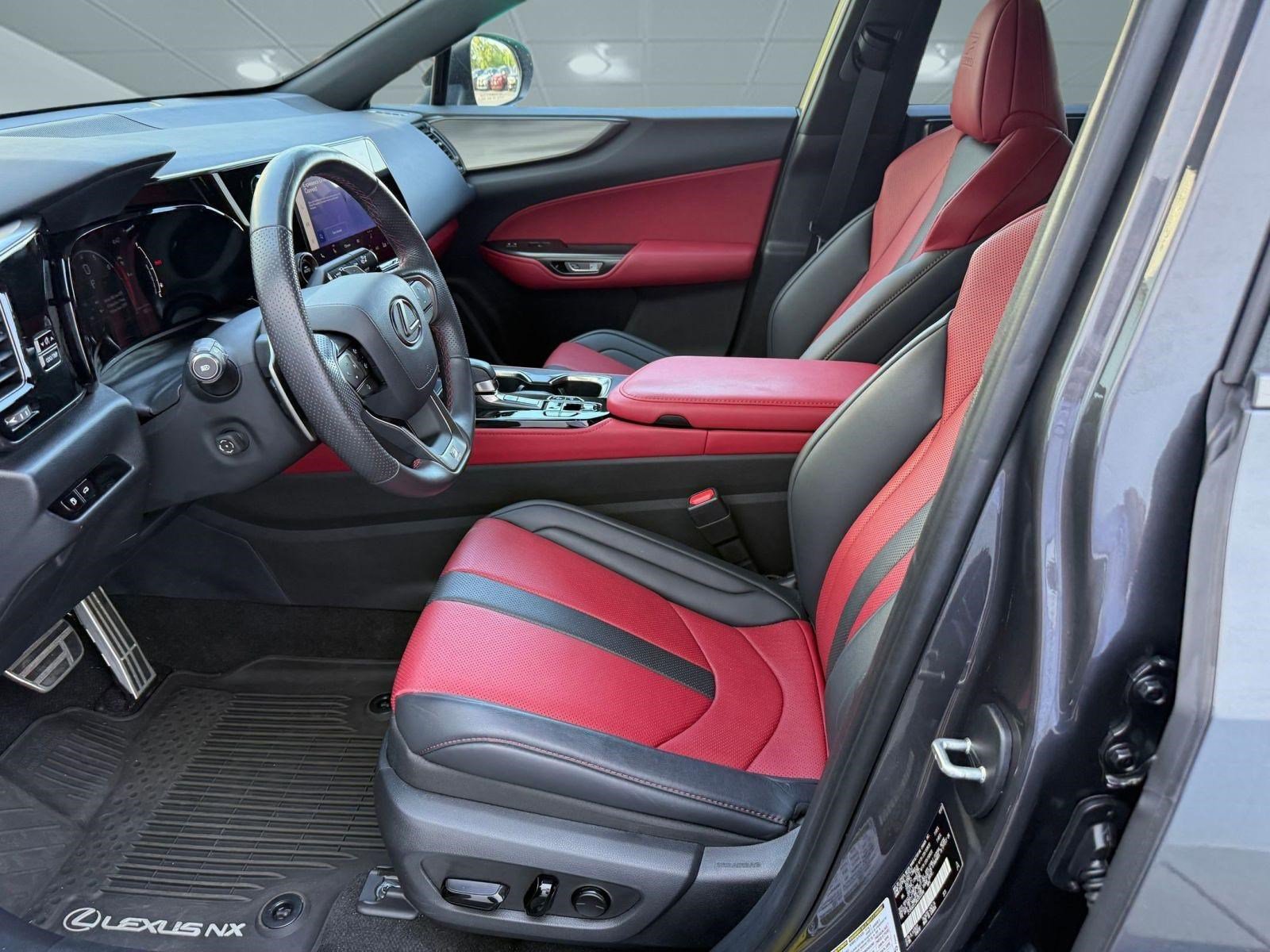 Used 2024 Lexus NX 350 F Sport AWD/4WD image 4