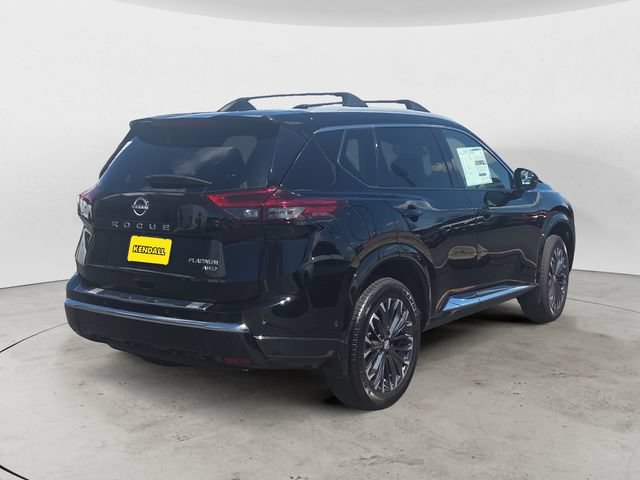 New 2026 Nissan Rogue Platinum w/ Platinum Premium Package AWD/4WD image 5