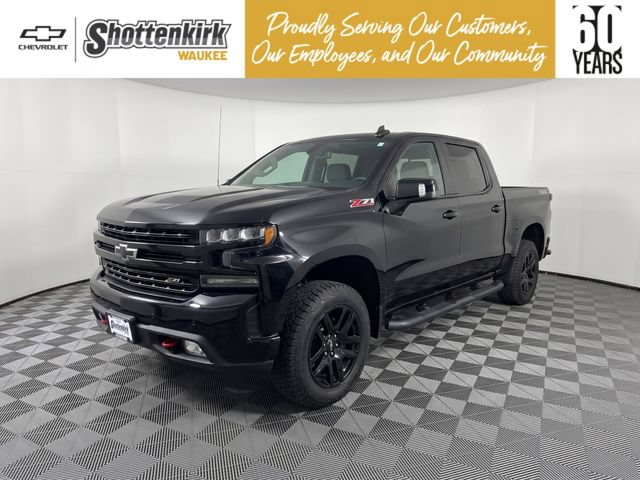 Used 2022 Chevrolet Silverado 1500 LT Trail Boss w/ Safety Package AWD/4WD image 1