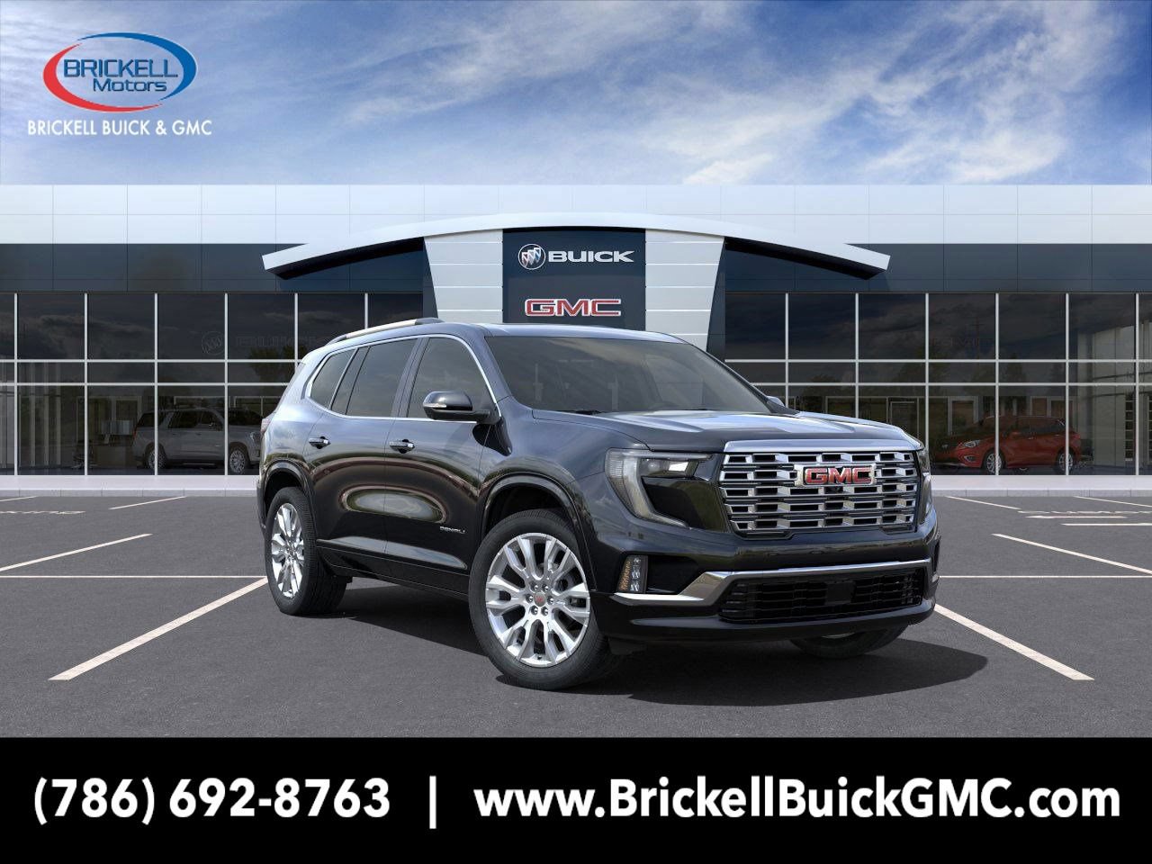 New 2024 GMC Acadia Denali w/ Super Cruise Package FWD image 1