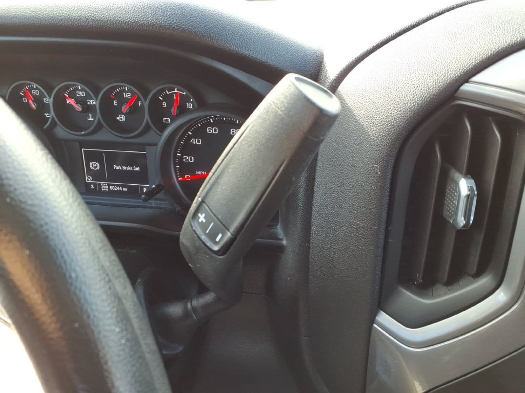 Used 2021 Chevrolet Silverado 1500 Custom AWD/4WD image 20