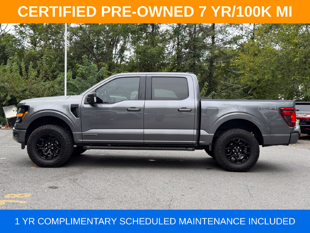 Used 2024 Ford F150 XLT w/ Equipment Group 302A MID AWD/4WD image 4