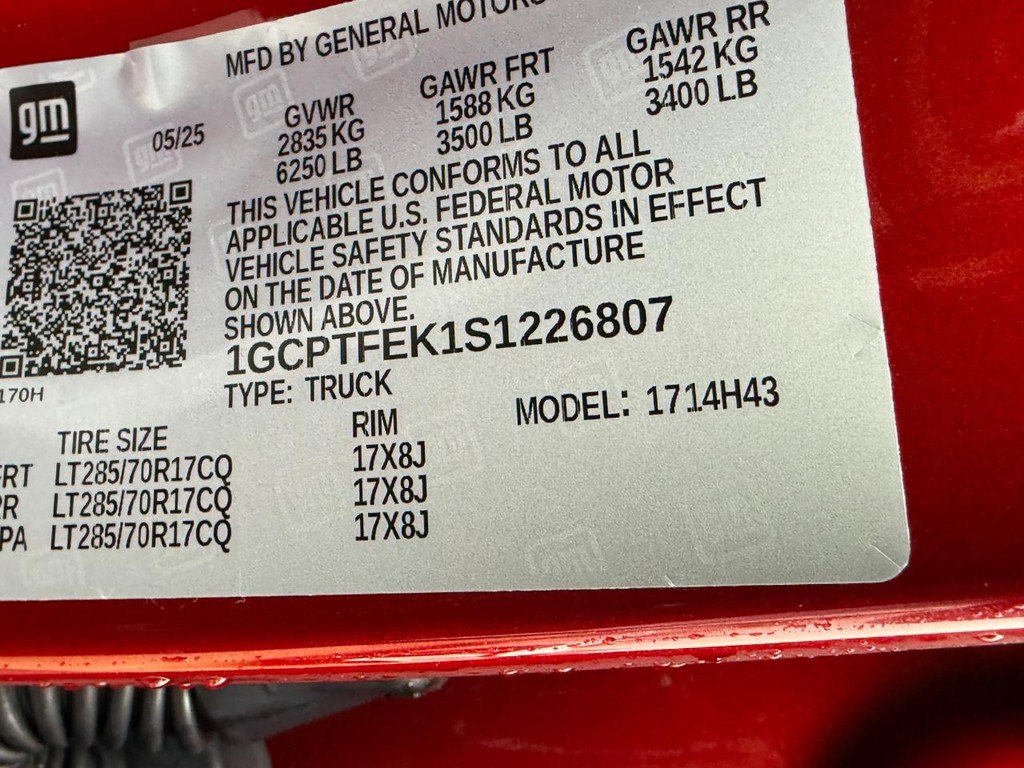 Used 2025 Chevrolet Colorado ZR2 w/ Technology Package image 26