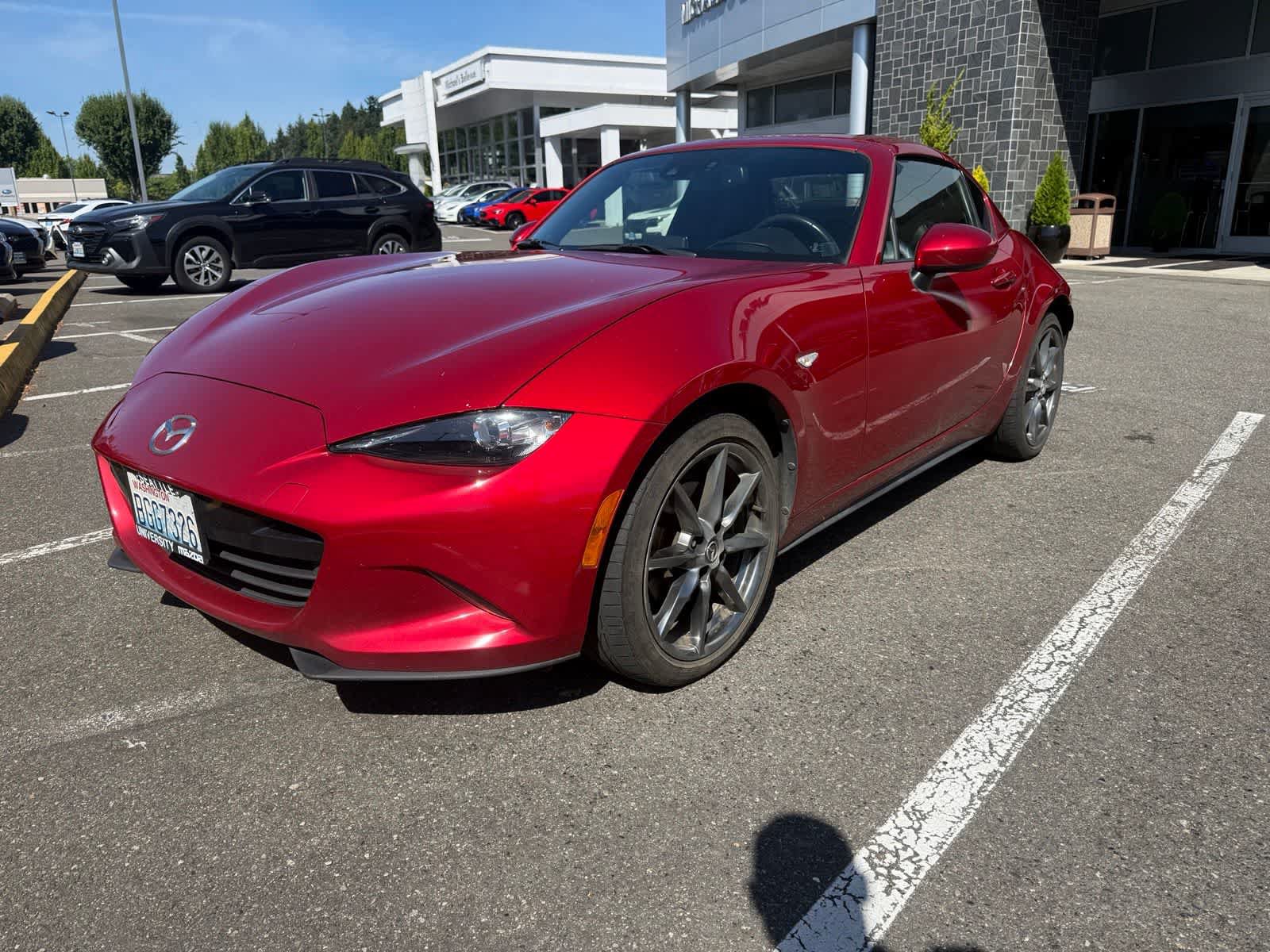 Used 2017 MAZDA MX-5 Miata RF Grand Touring RWD image 1