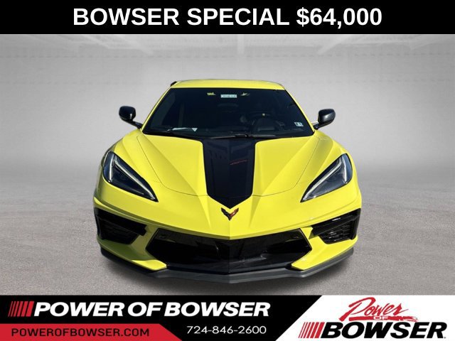 Certified 2021 Chevrolet Corvette Stingray Premium Conv w/ Z51 Performance Package RWD image 8