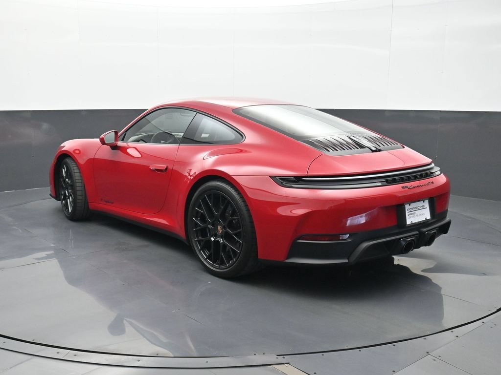 Certified 2026 Porsche 911 Carrera 4 GTS AWD/4WD image 3