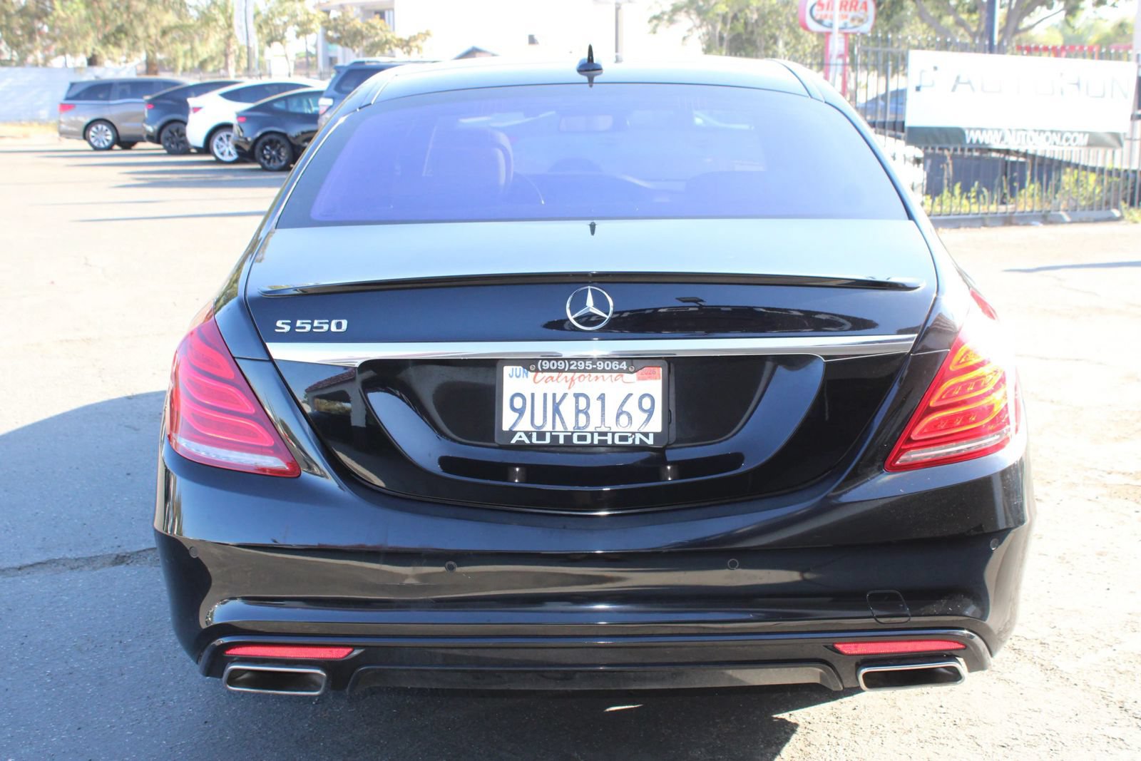 Used 2015 Mercedes-Benz S 550 Sedan image 39