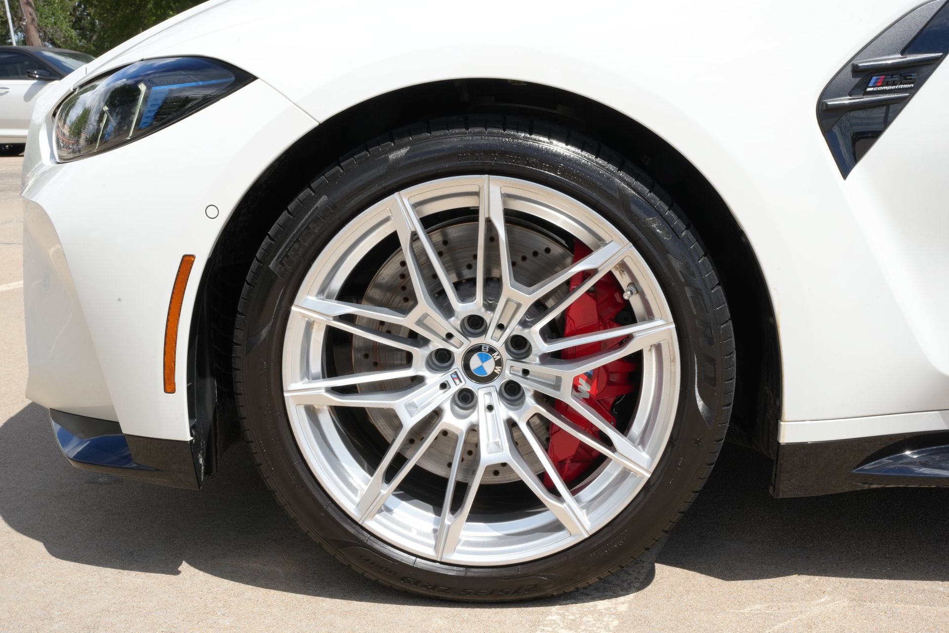 Used 2025 BMW M3 Competition w/ Executive Package AWD/4WD image 29