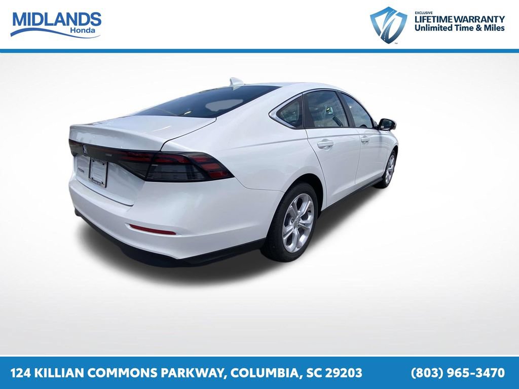 New 2026 Honda Accord LX image 6