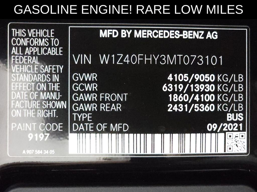 Used 2021 Mercedes-Benz Sprinter 2500 image 34