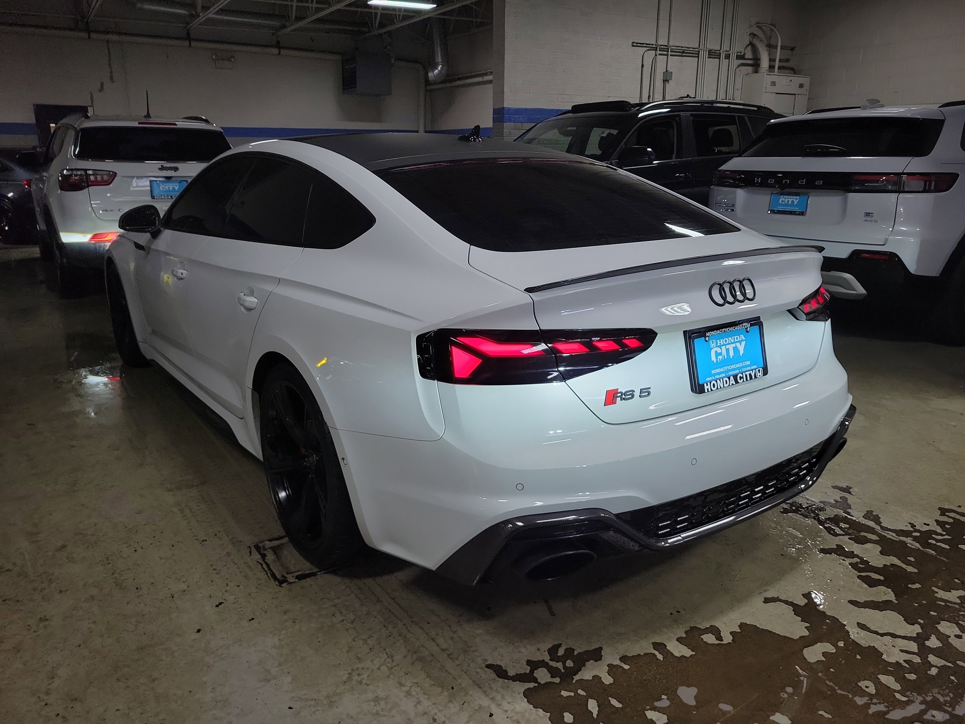 Used 2023 Audi RS 5 Sportback w/ Black Optic Carbon Package image 3