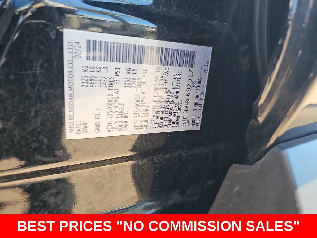Used 2024 Nissan Rogue SV AWD/4WD image 41