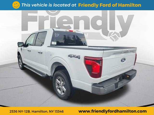 Used 2025 Ford F150 XLT w/ Equipment Group 302A MID image 3
