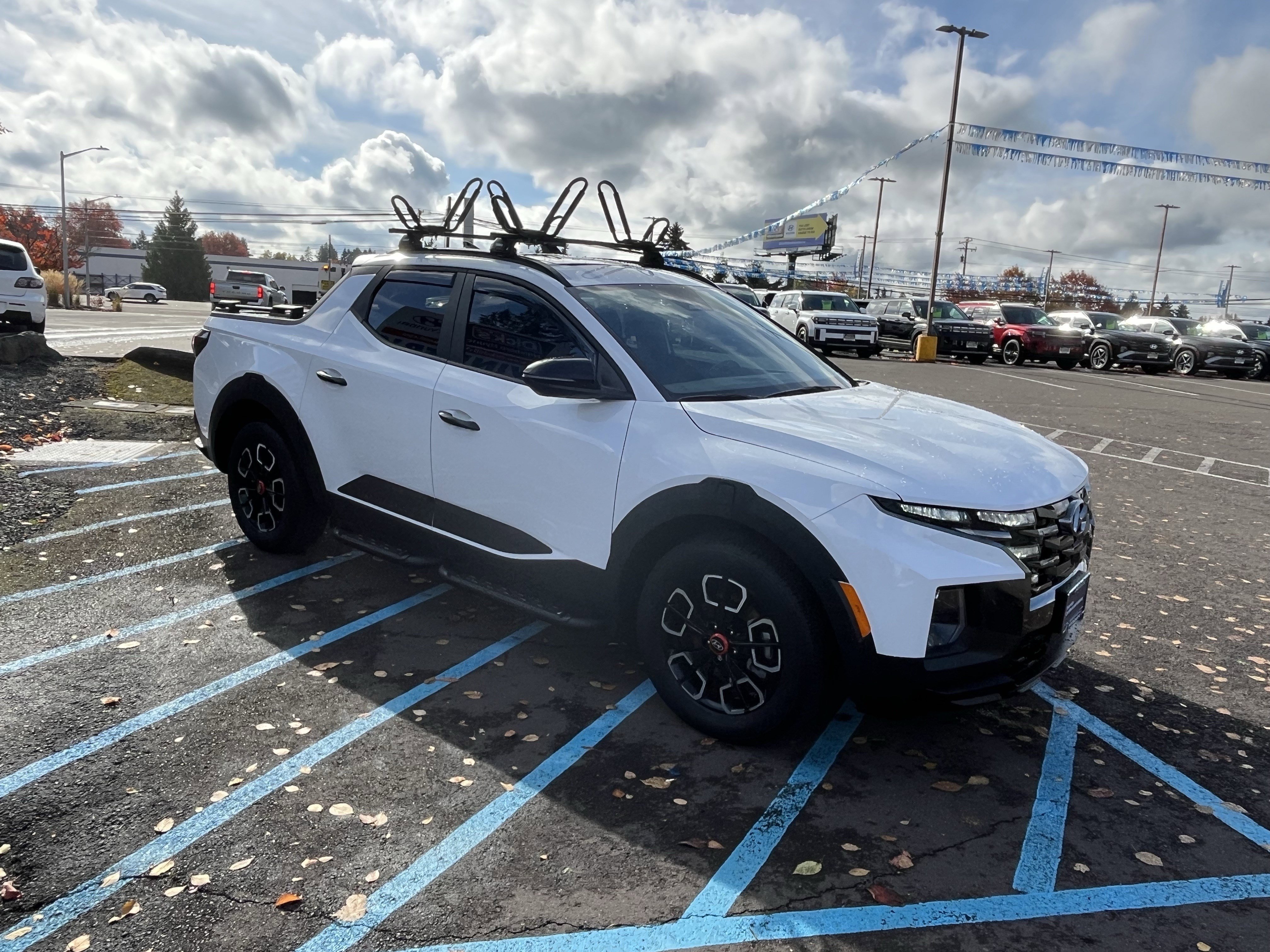 Certified 2024 Hyundai Santa Cruz XRT image 7