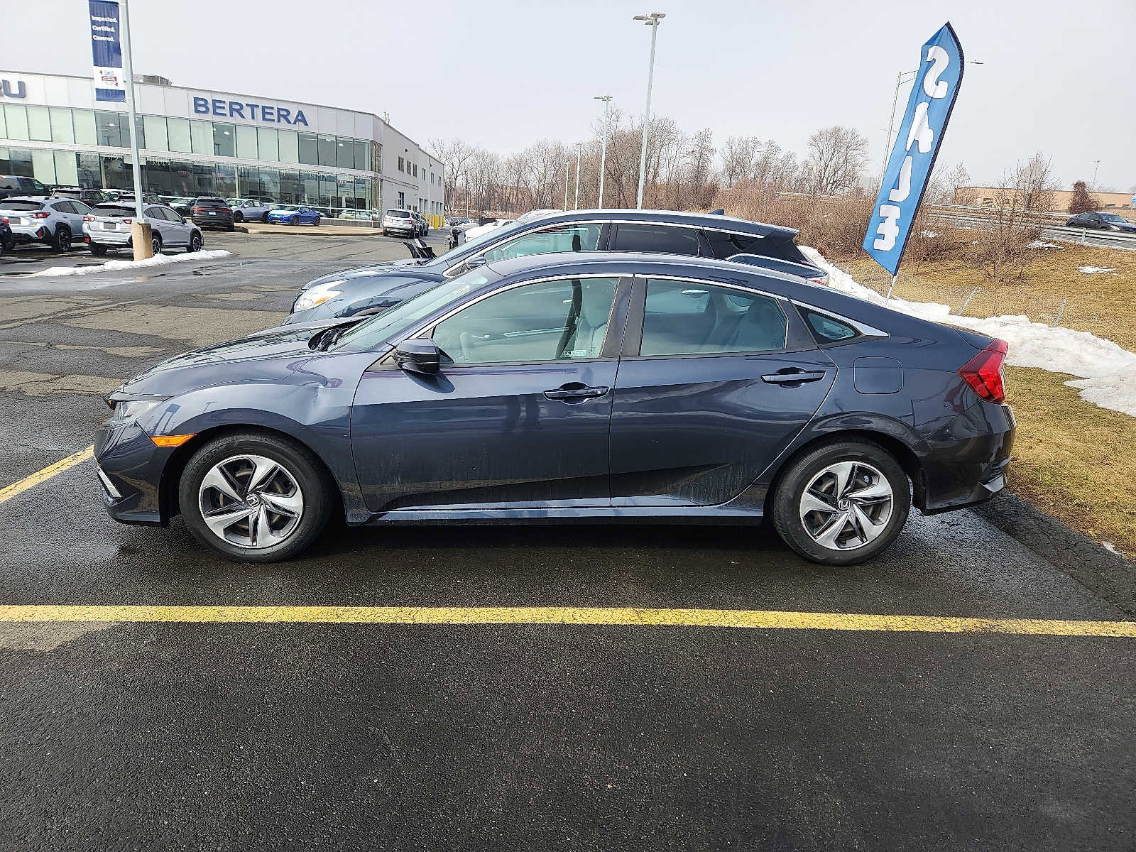 Used 2020 Honda Civic LX image 9