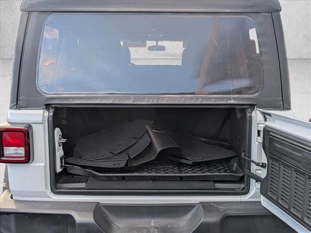 Used 2022 Jeep Wrangler Unlimited Sport image 6