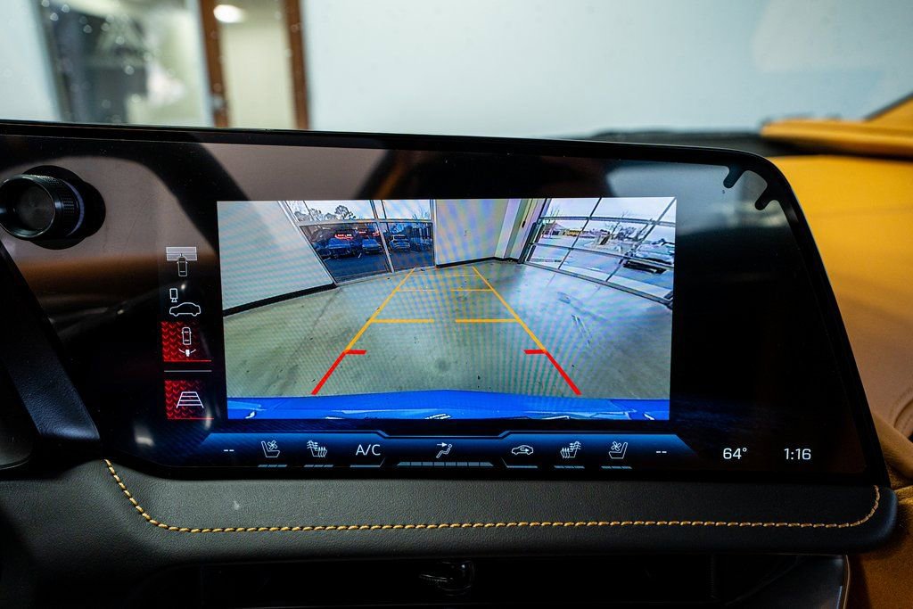 Used 2026 Chevrolet Corvette Stingray Premium Cpe w/ Z51 Performance Package image 47