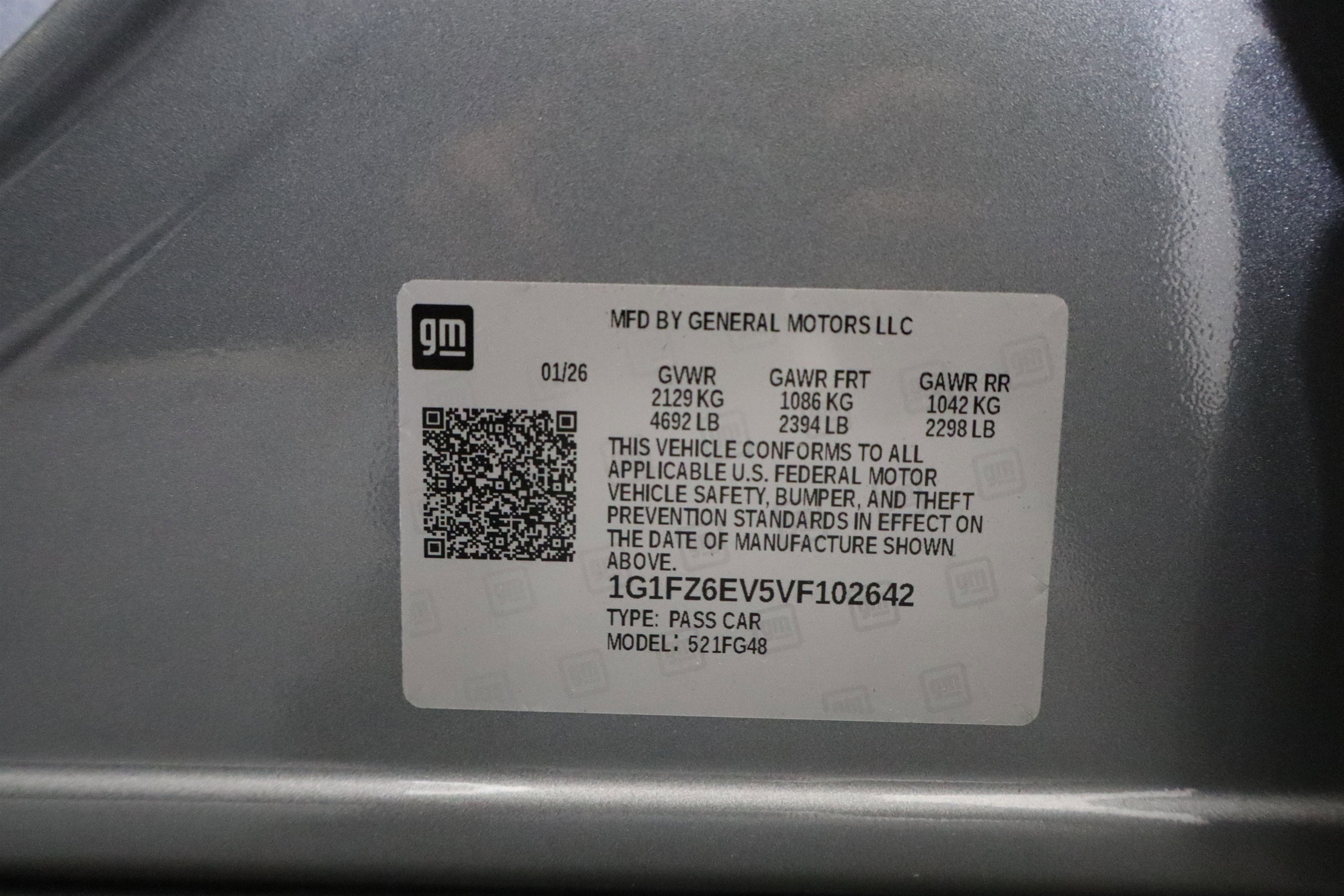 New 2027 Chevrolet Bolt RS image 33