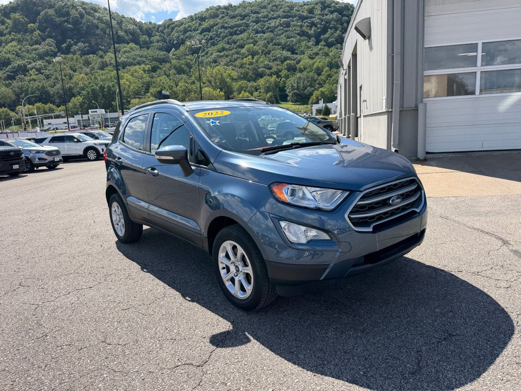 Used 2022 Ford EcoSport SE w/ SE Convenience Package AWD/4WD image 3
