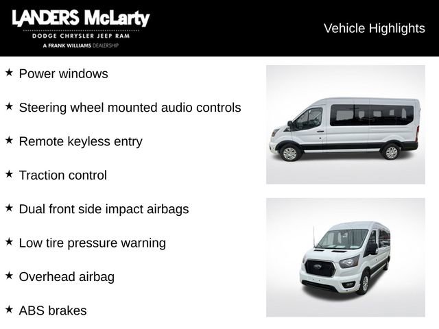 Used 2025 Ford Transit 350 XLT image 6