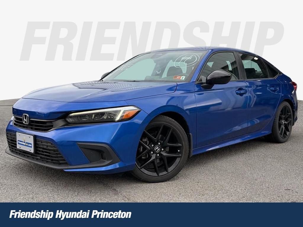 Used 2022 Honda Civic Sport image 1