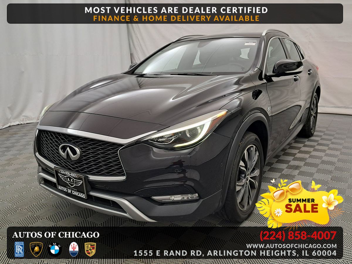Used 2018 INFINITI QX30 AWD image 1