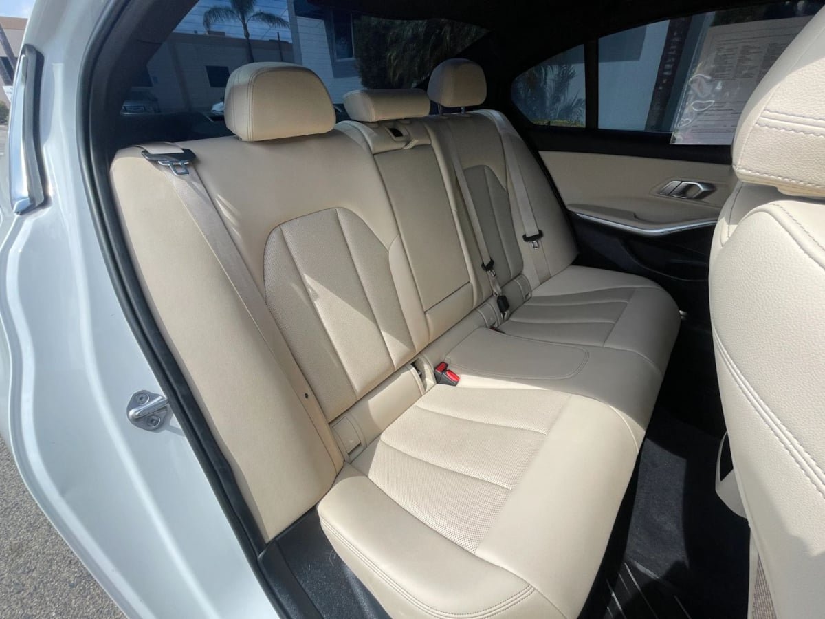 Used 2022 BMW 330e w/ Driving Assistance Package RWD image 34