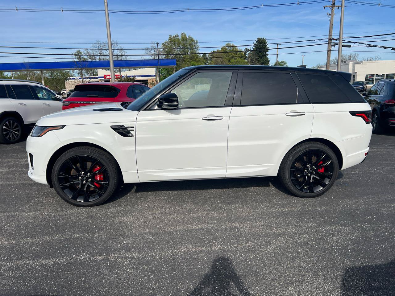 Used 2022 Land Rover Range Rover Sport HST AWD/4WD image 8