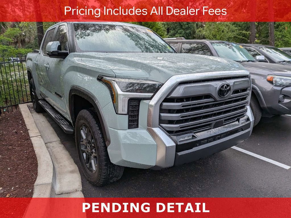 Used 2025 Toyota Tundra Limited