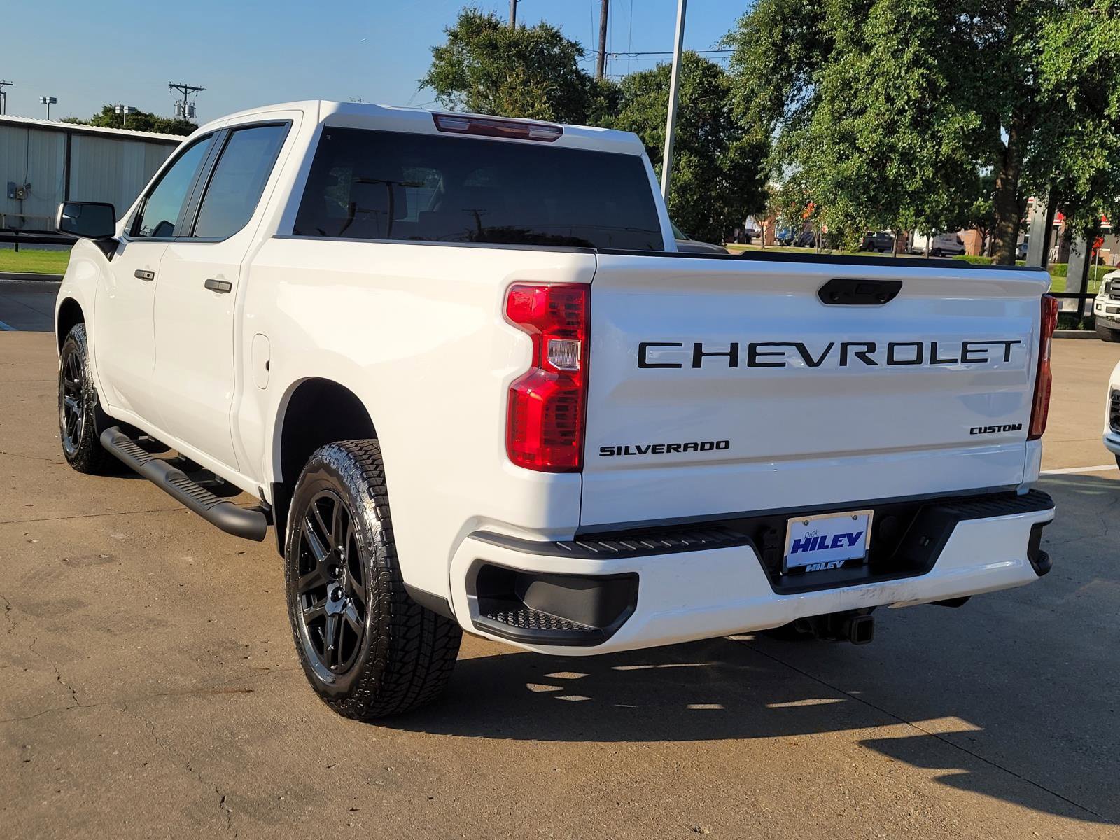 New 2026 Chevrolet Silverado 1500 Custom w/ Turbomax Blackout Package RWD image 3