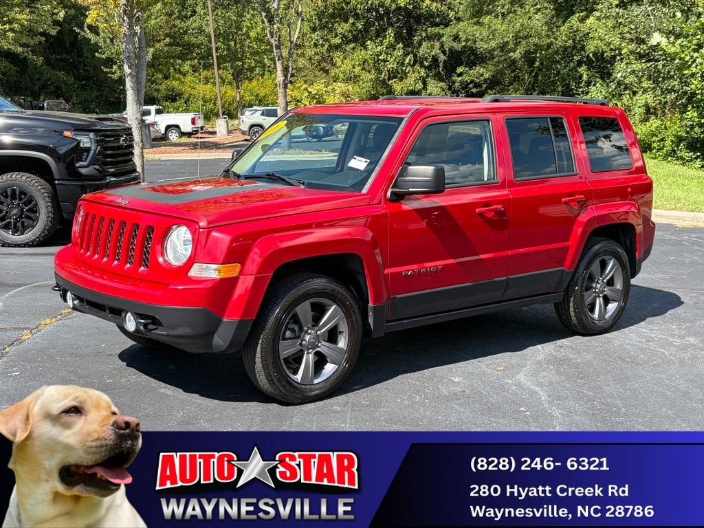 Used 2016 Jeep Patriot Sport w/ Power Value Group AWD/4WD image 7