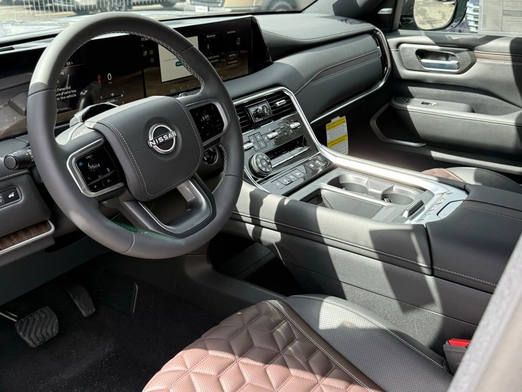 New 2026 Nissan Armada Platinum Reserve w/ Accent Package image 7