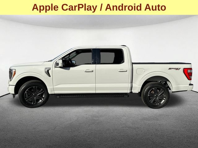 Certified 2023 Ford F150 Lariat w/ Equipment Group 502A High AWD/4WD image 7