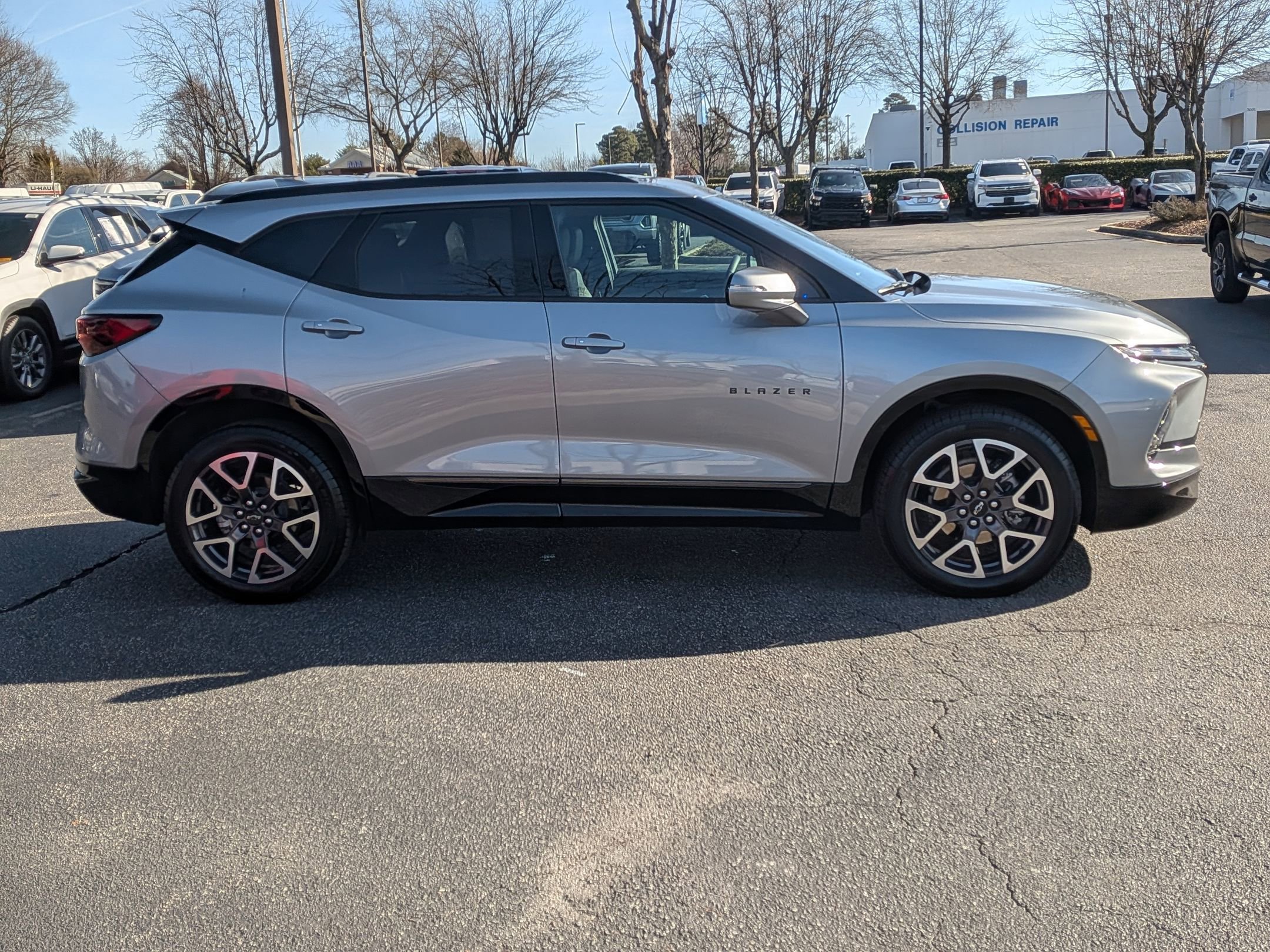 Certified 2025 Chevrolet Blazer RS image 10