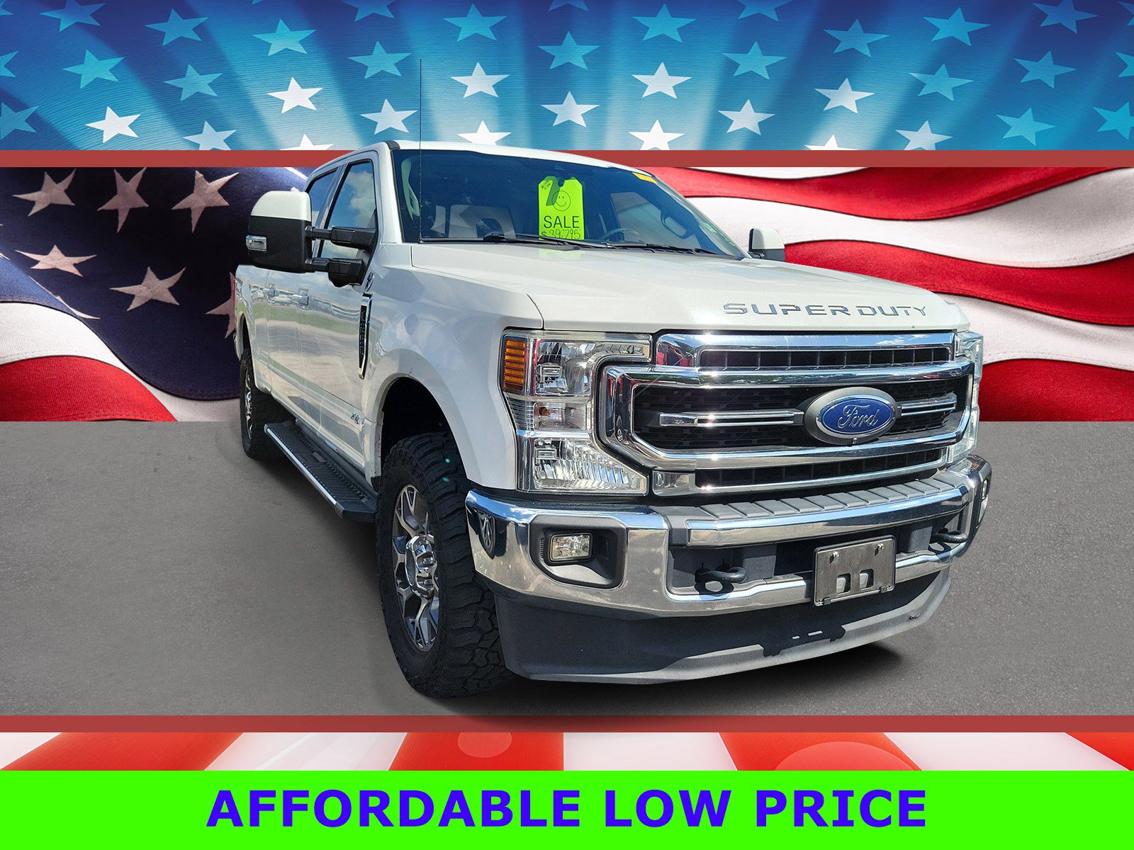 Used 2020 Ford F250 Lariat w/ Lariat Value Package image 1